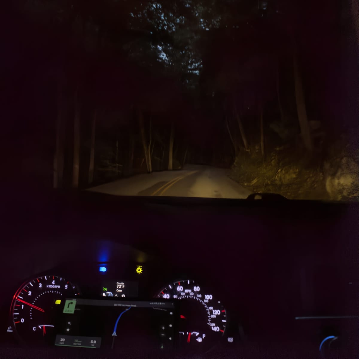 Night Hiking in the RRG - 06.21